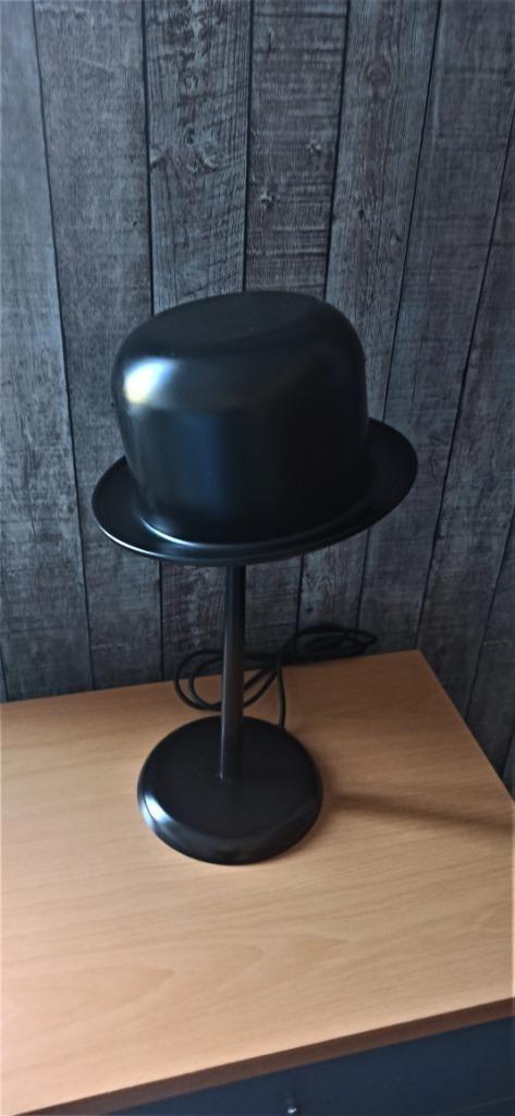 Lampe led chapeau design, Maison & Meubles, Enlèvement ou Envoi, Neuf, Métal