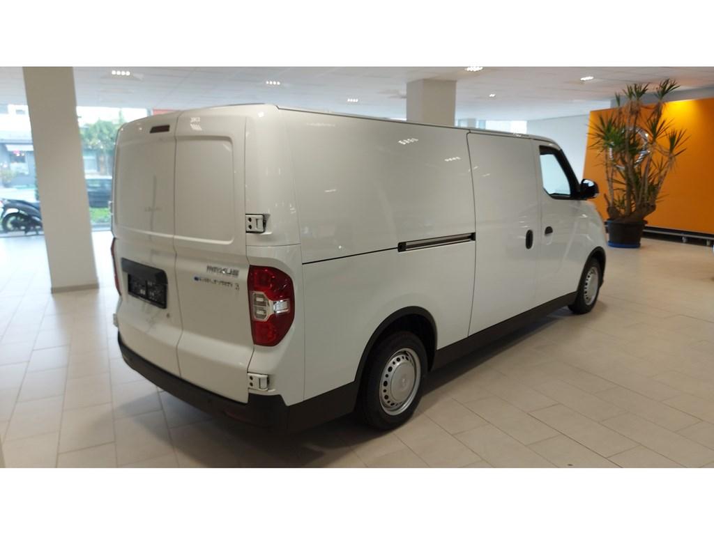 Maxus eDeliver 3 ELEKTRISCHE BESTELWAGEN * FISCAAL INTERESS, Auto's, Overige Auto's, Wit, Parkeersensor, Te koop, 0 g/km