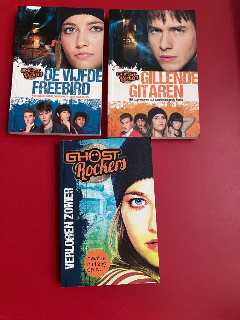 Boeken ghost rockers in heel mooie staat, Boeken, Ophalen of Verzenden, Zo goed als nieuw, Studio100