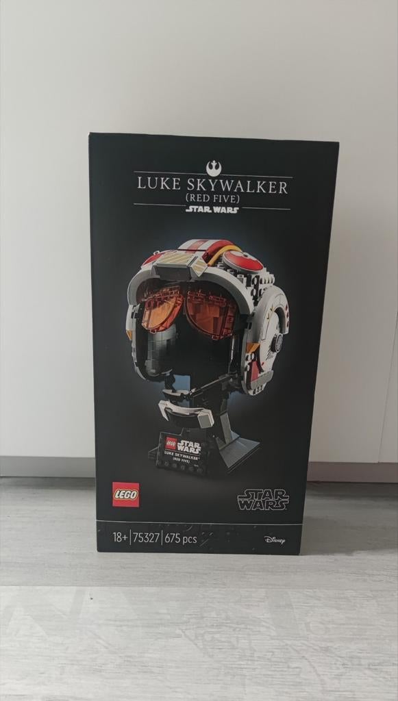 Luke Skywalker red five helm - SEALED!, Ophalen of Verzenden, Nieuw