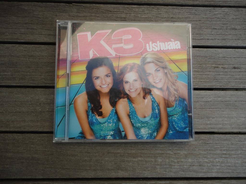 K3 - Ushuaia, Cd's en Dvd's, Cd's | Kinderen en Jeugd, Zo goed als nieuw, Muziek, Tot 2 jaar, 3 tot 5 jaar, 6 tot 9 jaar, Vanaf 10 jaar