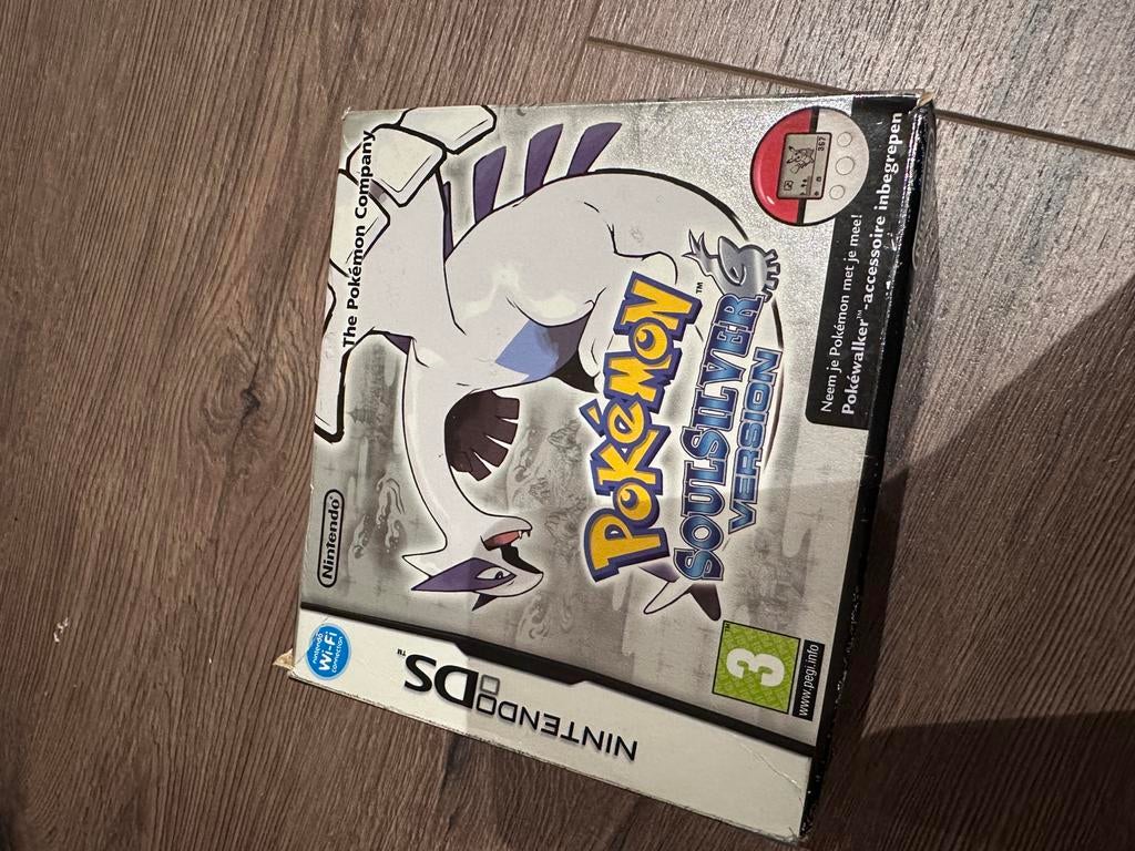 Pokemon soulsilver complete set, Ophalen, Zo goed als nieuw