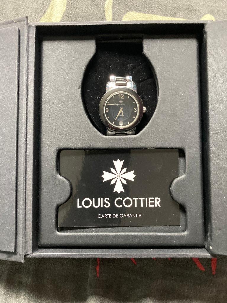 Montre Louis Cottier pour femme, Autres marques, Autres matériaux, Envoi, Neuf