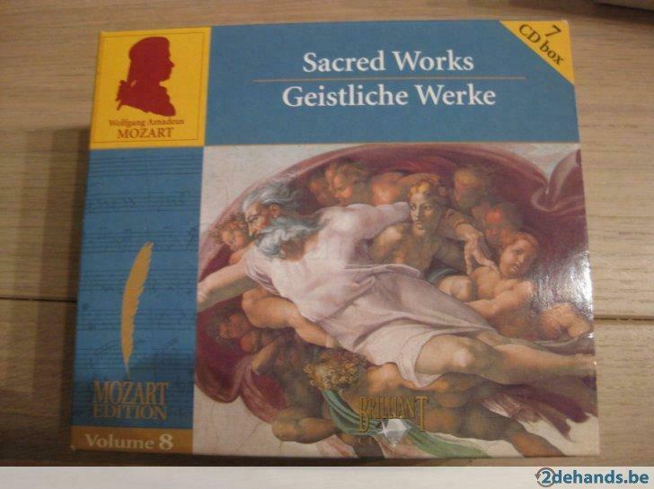 Mozart Sacred works, CD & DVD, CD | Classique, Enlèvement ou Envoi