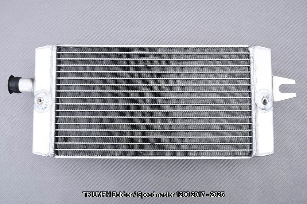 Radiateur AVDB TRIUMPH Bobber / Speedmaster 1200 2017 - 2025, Motos, Enlèvement ou Envoi, Neuf