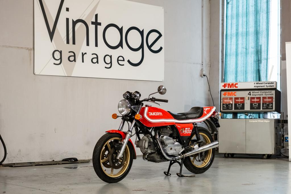 Ducati 900 SD Darmah, Motoren, Motoren | Ducati, 864 cc, 2 cilinders, Bedrijf, Sport