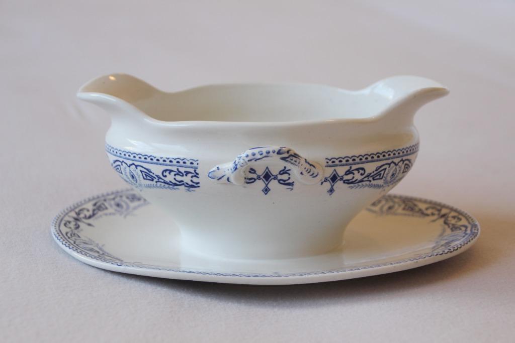 Massena B.F.K.  saus terrine, Enlèvement ou Envoi, Utilisé, Porcelaine