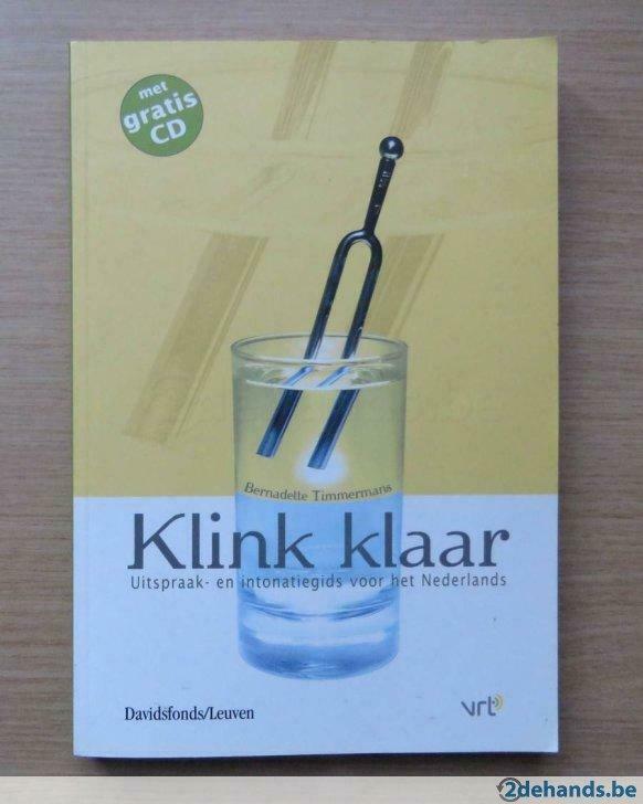 Bernadette Timmermans - Klink klaar (Uitgave: 2004) + CD!, Boeken, Verzenden, Nieuw