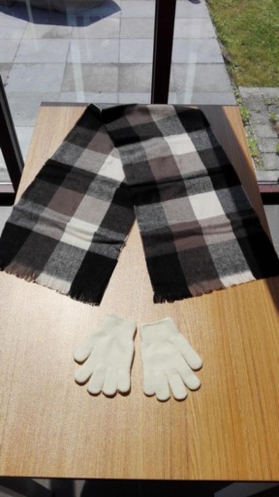 handschoenen en sjaal, Enlèvement, Neuf, Écharpe