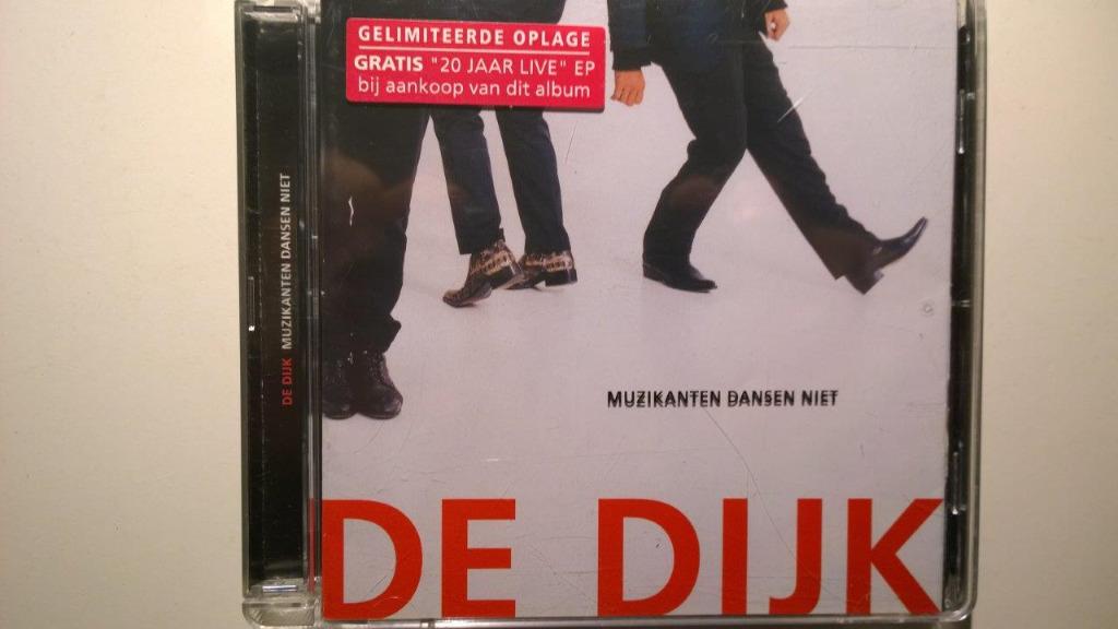 De Dijk - Muzikanten Dansen Niet, Ophalen of Verzenden, Zo goed als nieuw, Rock