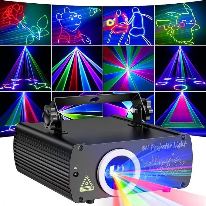 Lampe DJ Disco | Lumières de fête | LIVRAISON GRATUITE
