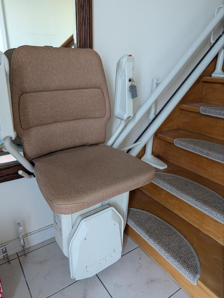 Le monte-escalier peut être récupéré gratuitement, Enlèvement
