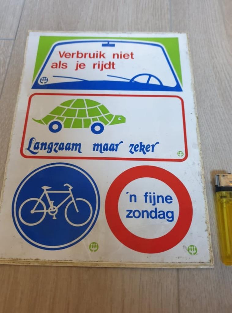 Sticker Veilig verkeer, Verzamelen, Ophalen of Verzenden