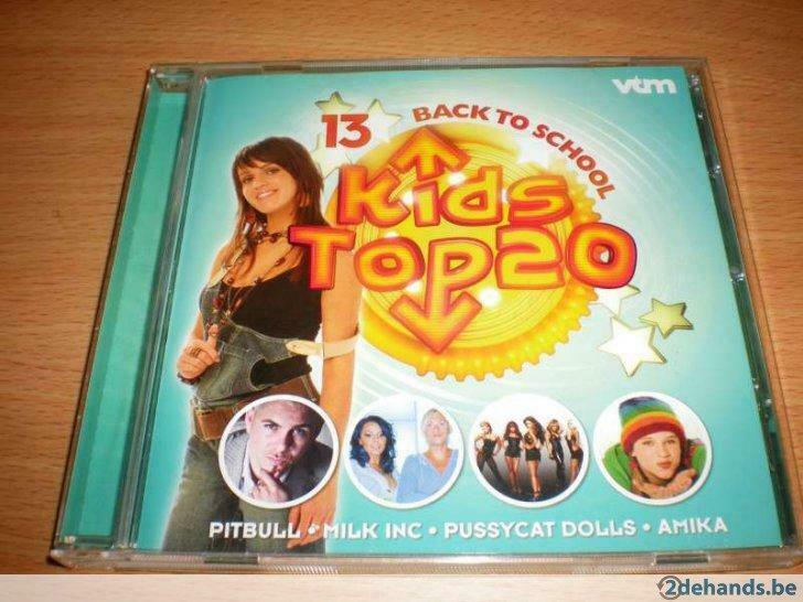 Kids Top 20  Nr:13, Cd's en Dvd's