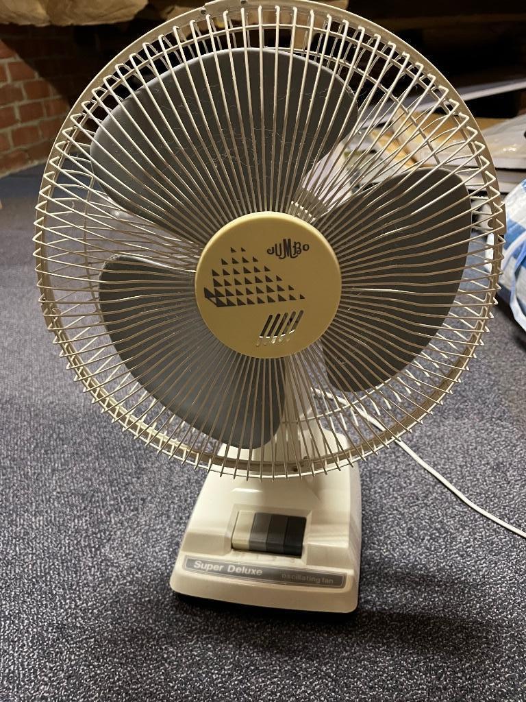 Ventilator, Electroménager, Enlèvement, Utilisé, Ventilateur de table