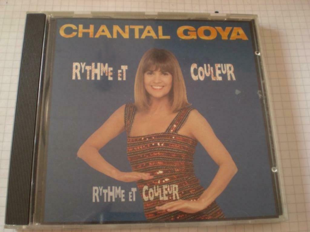CD Chantal Goya ‎– Rythme Et Couleur, Ophalen of Verzenden, Muziek