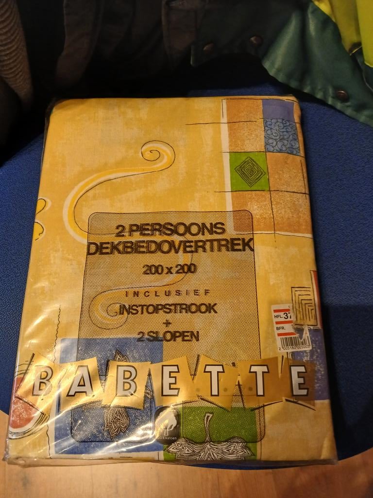Dekbedovertrek, Enlèvement, Deux personnes, Housse de couette