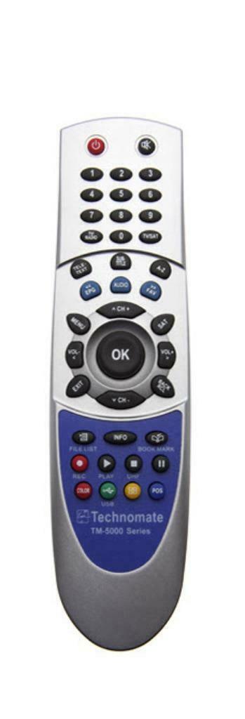 télécommande  Technomate TM 5000, Enlèvement ou Envoi, Neuf, Originale, Récepteur ou Amplificateur