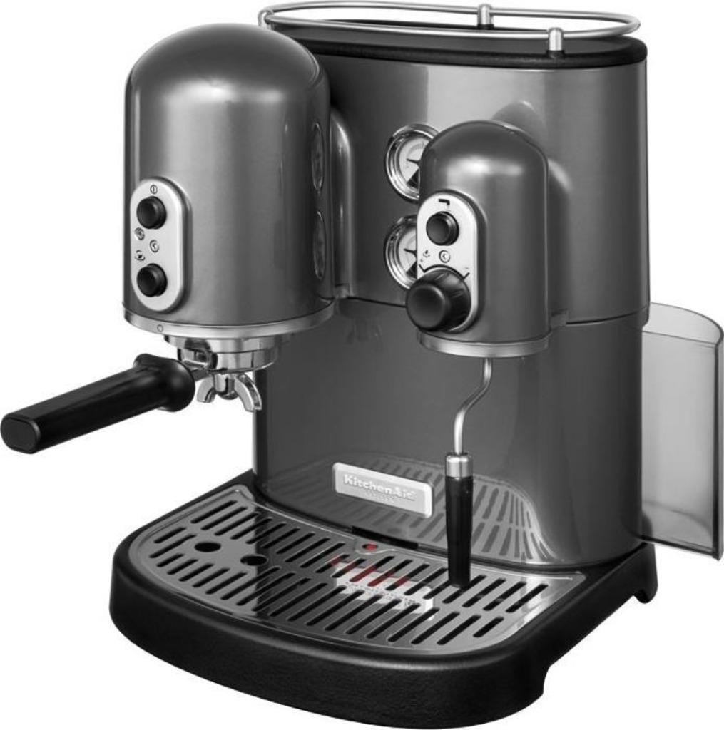 Kitchen Aid ARTISAN Espresso, Espresso apparaat, Ophalen of Verzenden, Zo goed als nieuw, 4 tot 10 kopjes