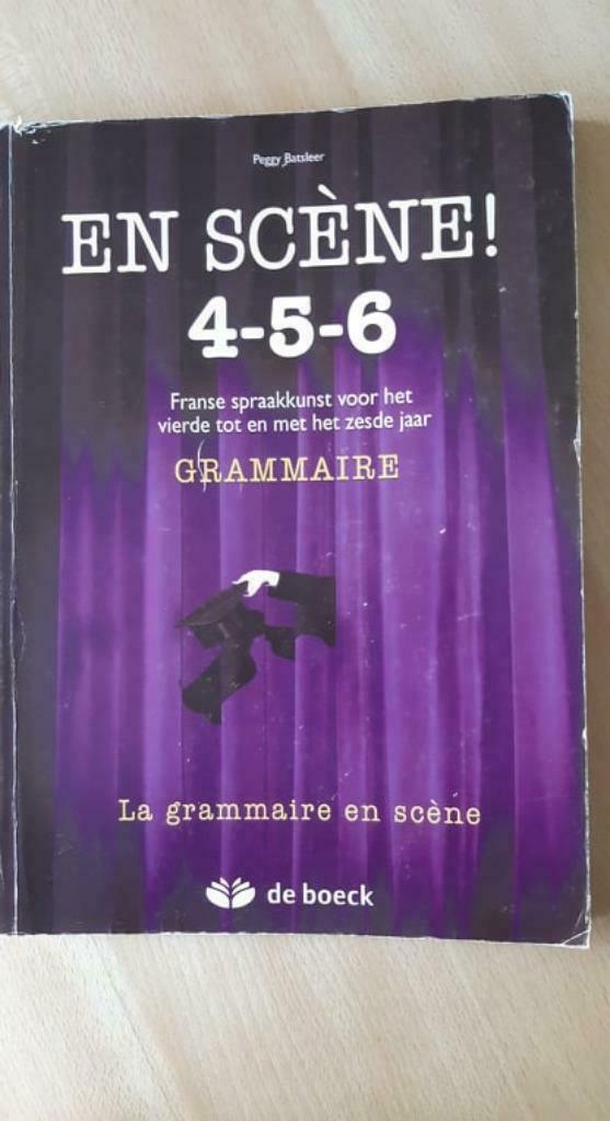 En scène! 4-5-6 | Grammaire, Gelezen, Frans, ASO, Ophalen of Verzenden