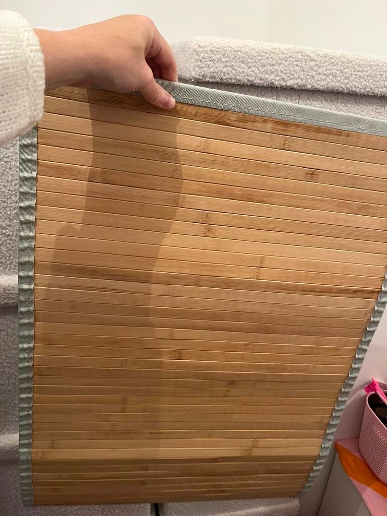 Tapis bambou neuf salle de douche bain lavabo, Maison & Meubles, Enlèvement ou Envoi, Neuf
