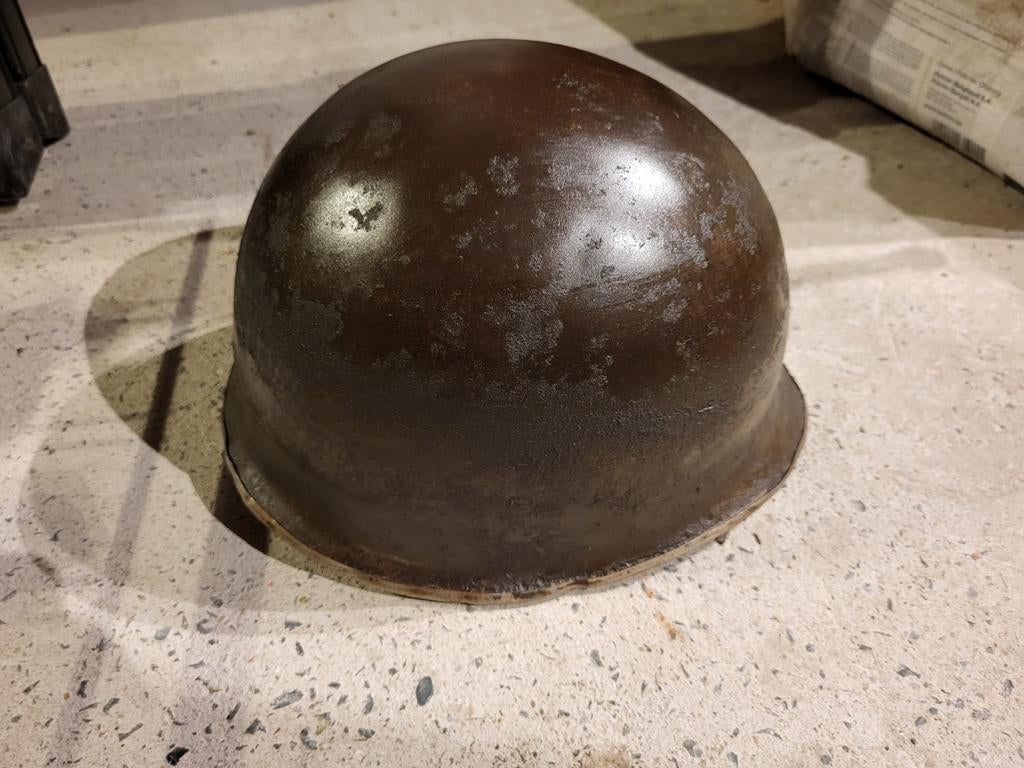 casque clone M1 Pérou, post 2WW, Collections, Enlèvement ou Envoi
