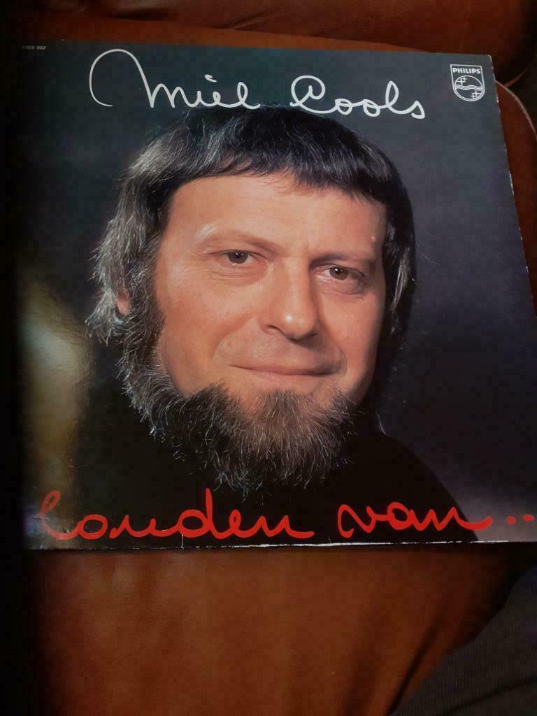 LP Miel Cools : Houden van..., Ophalen of Verzenden