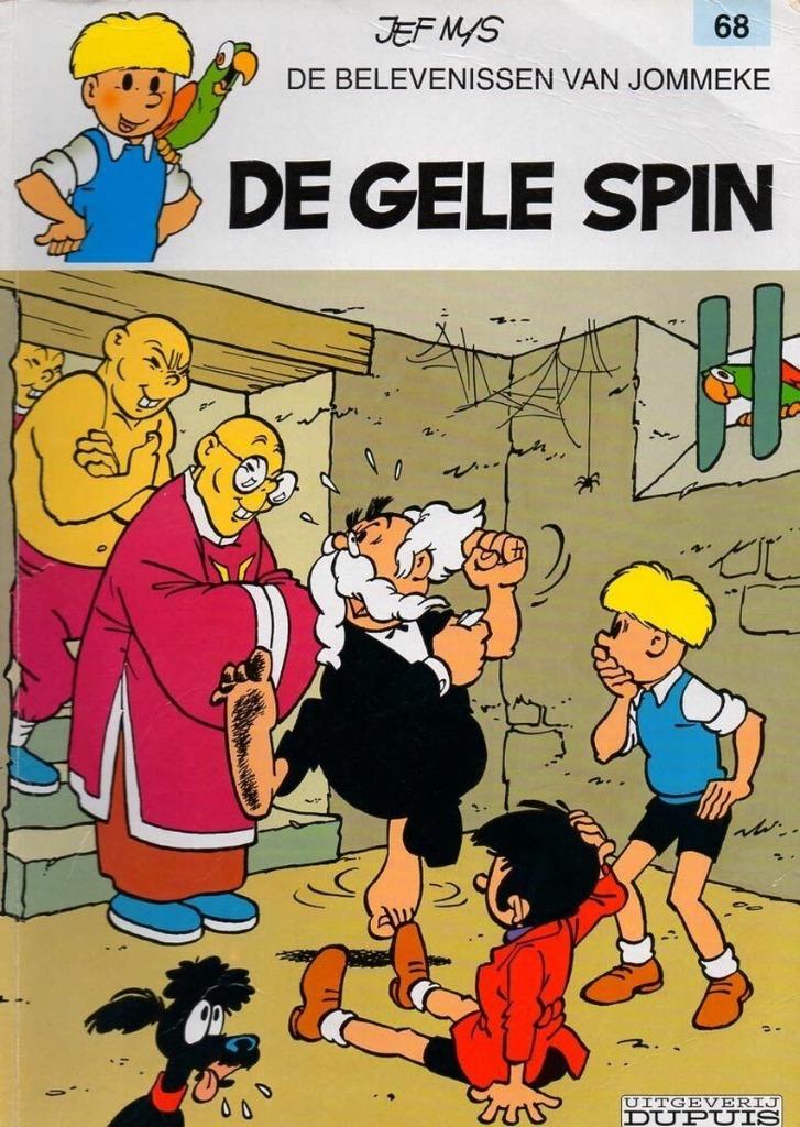 De gele spin nr 68, Eén stripboek, Ophalen of Verzenden, Nieuw, Jef Nys