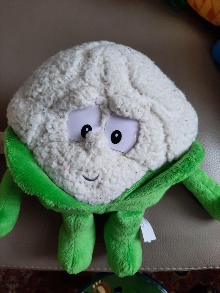 Groenten en fruitknuffels., Kinderen en Baby's, Speelgoed | Knuffels en Pluche, Ophalen of Verzenden, Zo goed als nieuw