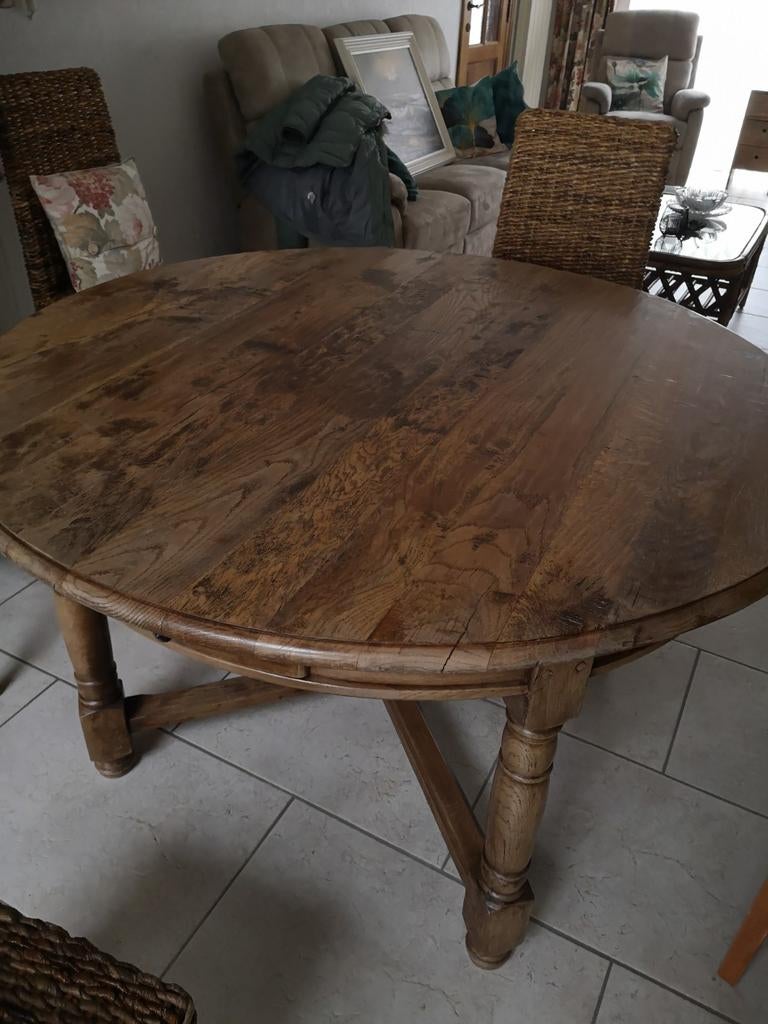 Landelijk tafel, Antiek en Kunst, Ophalen