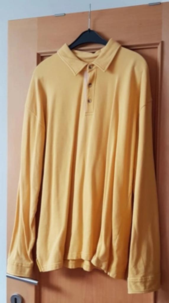 Polo longues manches 3xl Taillissime jaune, Taillissime, Autres tailles, Porté, Jaune