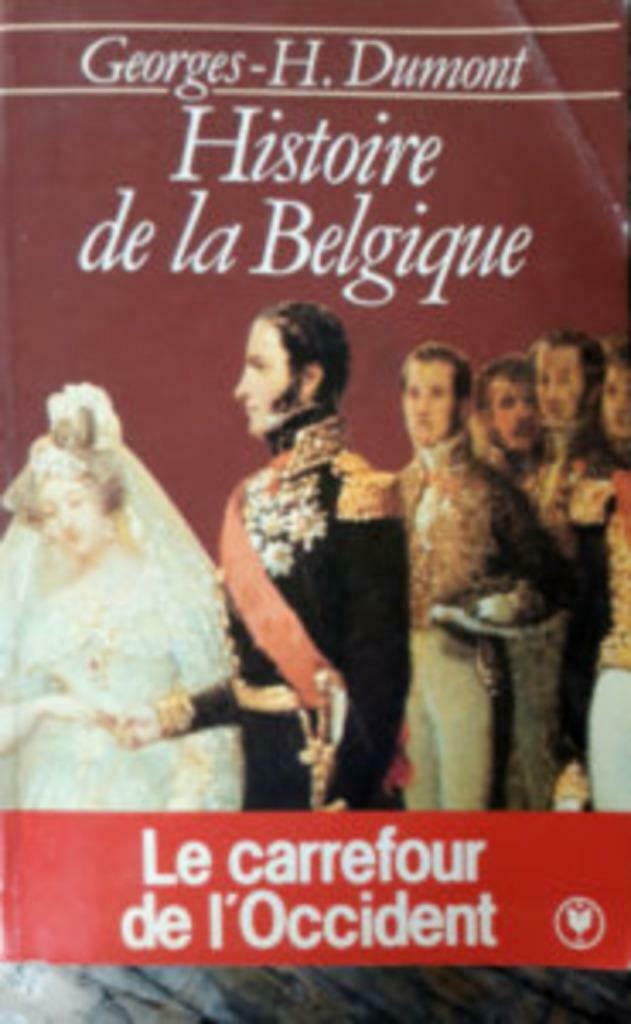 Histoire de la Belgique Le carrefour de l'Occident Dumont, Livres, Histoire nationale, Enlèvement ou Envoi, Utilisé, Dumont