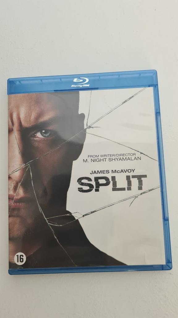 Split, Cd's en Dvd's, Blu-ray, Zo goed als nieuw, Horror, Ophalen of Verzenden
