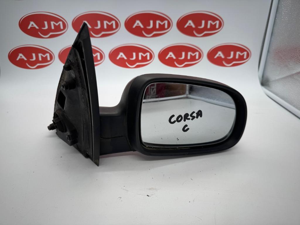 Rétroviseur droit électrique Opel Corsa C, Enlèvement, Utilisé, Opel
