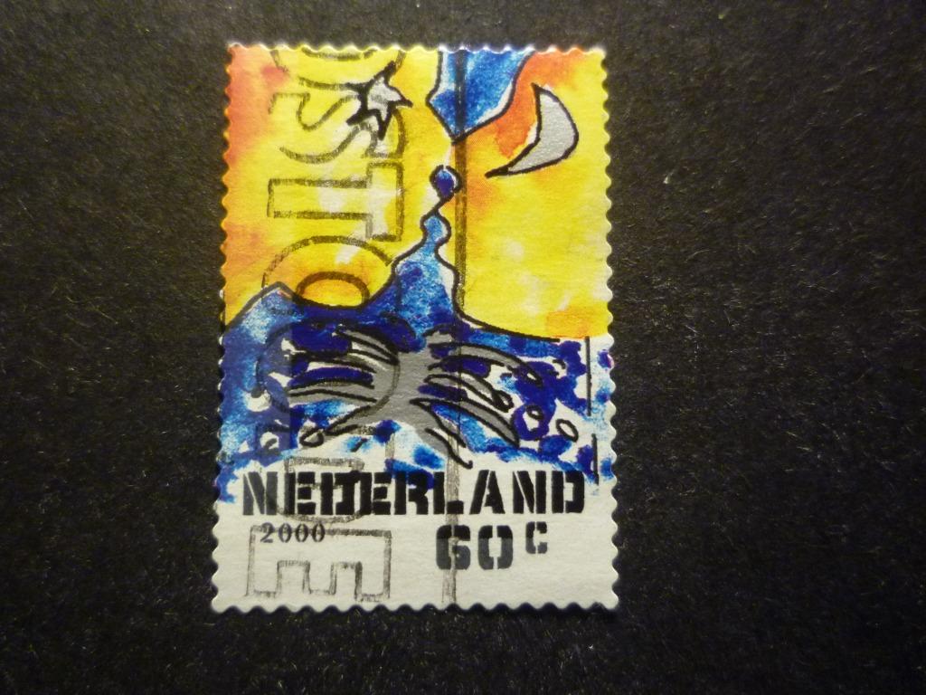 Nederland/Pays-Bas 2000 Mi 1842(o) Gestempeld/Oblitéré, Envoi