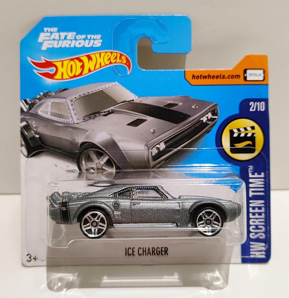 Hot Wheels Ice Charger Fast & Furious Screen Time (2017), Ophalen of Verzenden