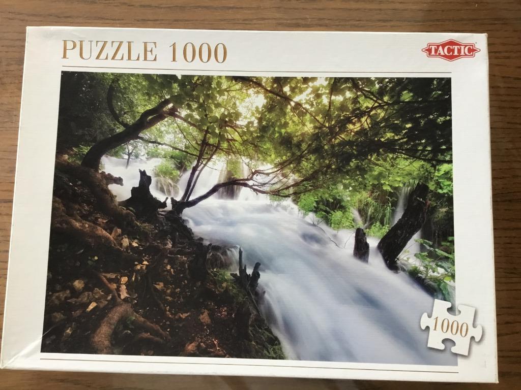 Puzzel Tactic 1000 stukjes Groundbreaking, Hobby en Vrije tijd, Denksport en Puzzels, Ophalen of Verzenden, 500 t/m 1500 stukjes