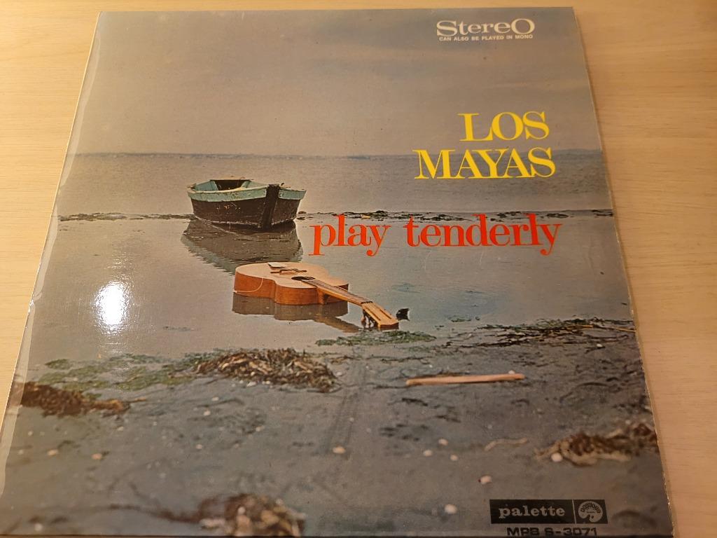 Disque vinyl 33 tours Los Mayas – Los Mayas Play Tenderly, Enlèvement ou Envoi, Comme neuf
