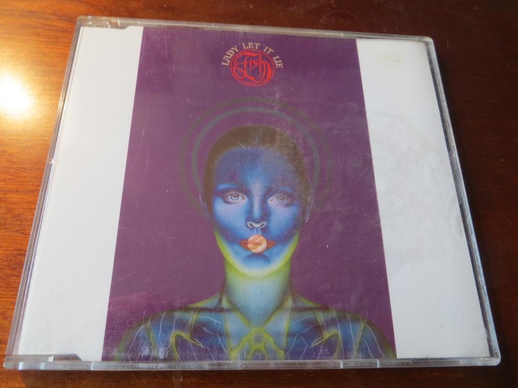 FISH (MARILLION) - CD SINGLE LADY LET IT LIE, Cd's en Dvd's, Gebruikt, Verzenden, Maxi-single, 1 single