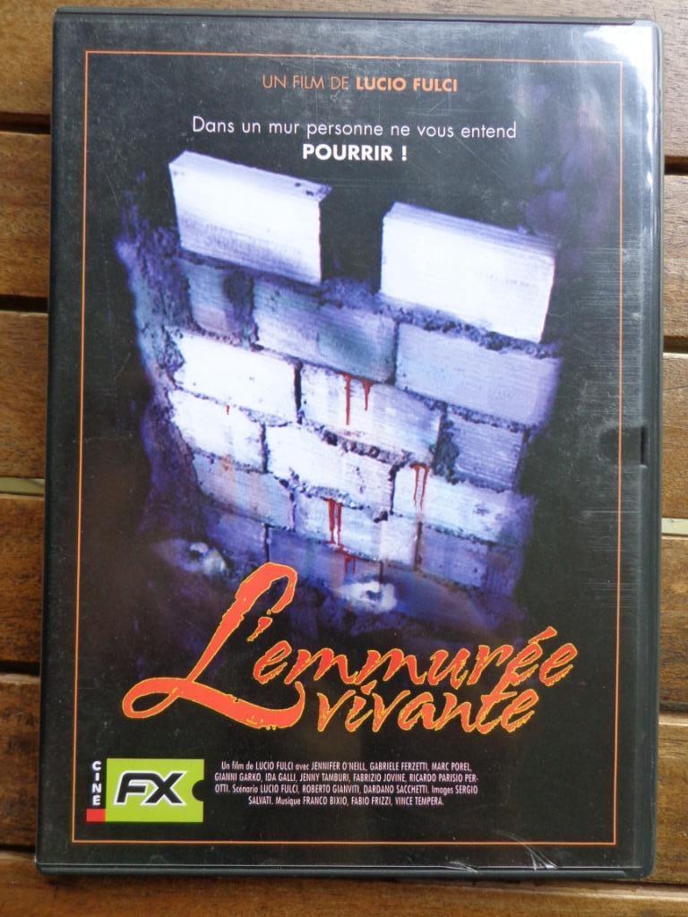 )))  L' emmurée Vivante  //  Lucio Fulci  (((, À partir de 12 ans, Enlèvement ou Envoi, Comme neuf, Autres genres