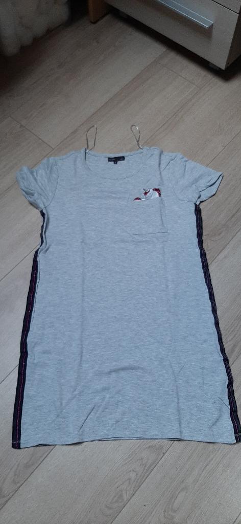 Lichtgrijs kleedje maat S - 36, Kleding | Dames, Groggy by JBC, Ophalen of Verzenden, Zo goed als nieuw, Knielengte