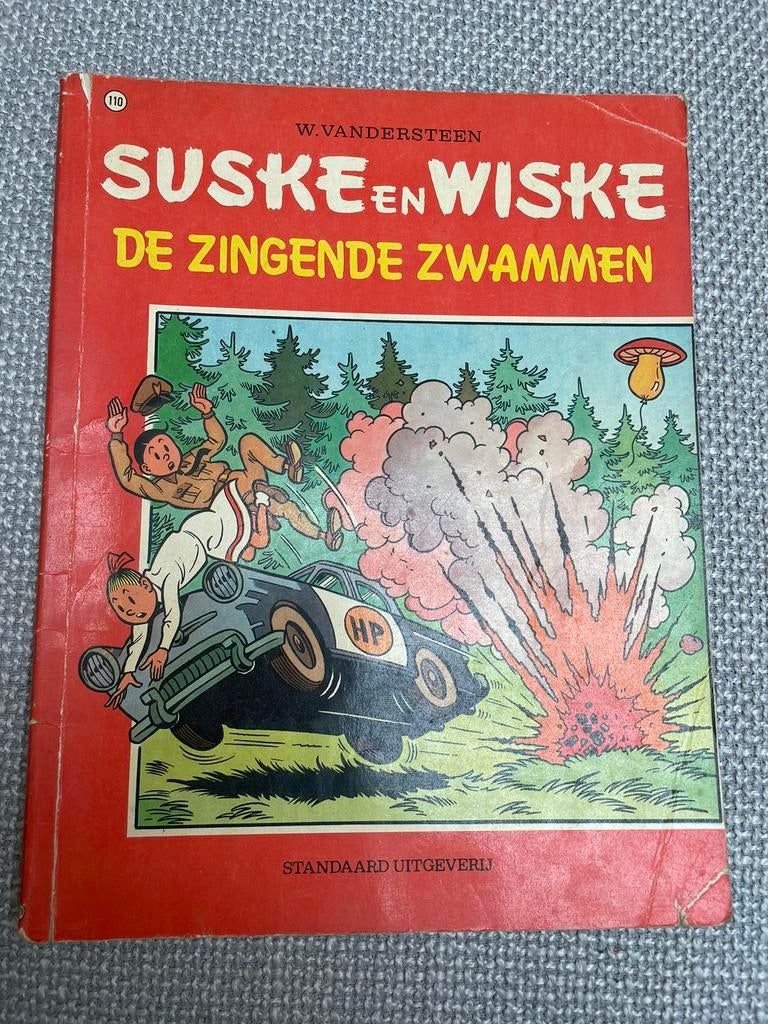 Suske en Wiske nummer 110, Boeken, Stripverhalen, Ophalen, Gelezen, Willy Vandersteen