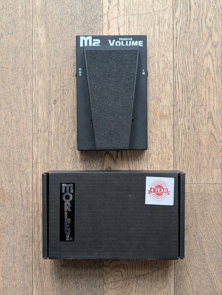 Morley M2 Passive Volume Wah, Ophalen of Verzenden, Gebruikt, Volume