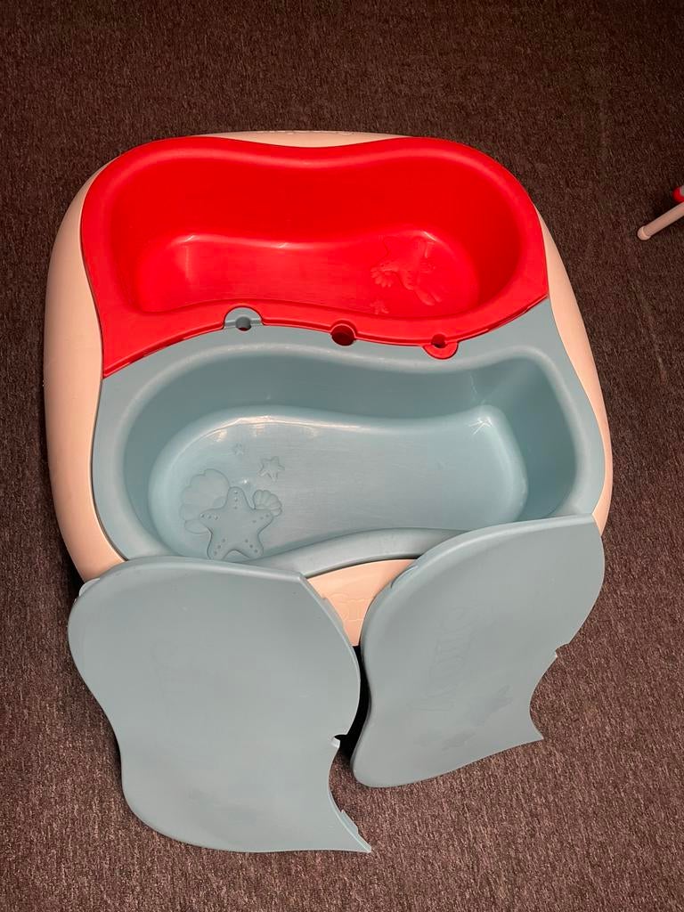Smoby speeltafeltje voor met water of  zand te vullen, Ophalen, Gebruikt