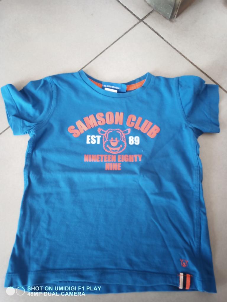 T-shirt Samson, Samson, Garçon, Enlèvement ou Envoi, Chemise ou À manches longues