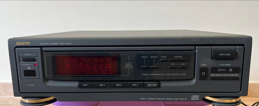 SANYO TC-W490, Utilisé, Autres marques