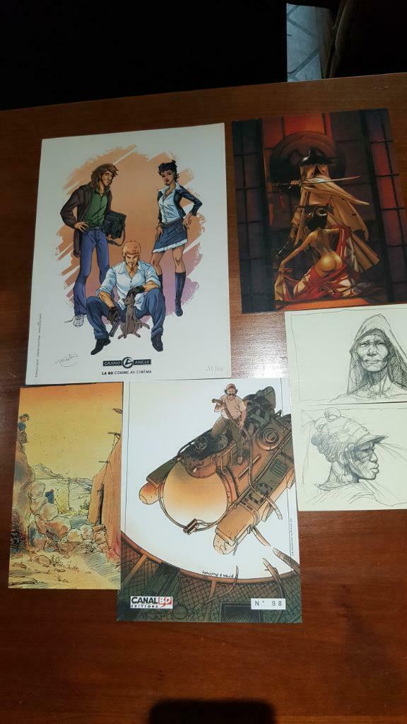 LOT 6 EX-LIBRIS - LAX, CAMPOY, HUB, PARNOTTE, MARIOLE, Ophalen of Verzenden, Nieuw