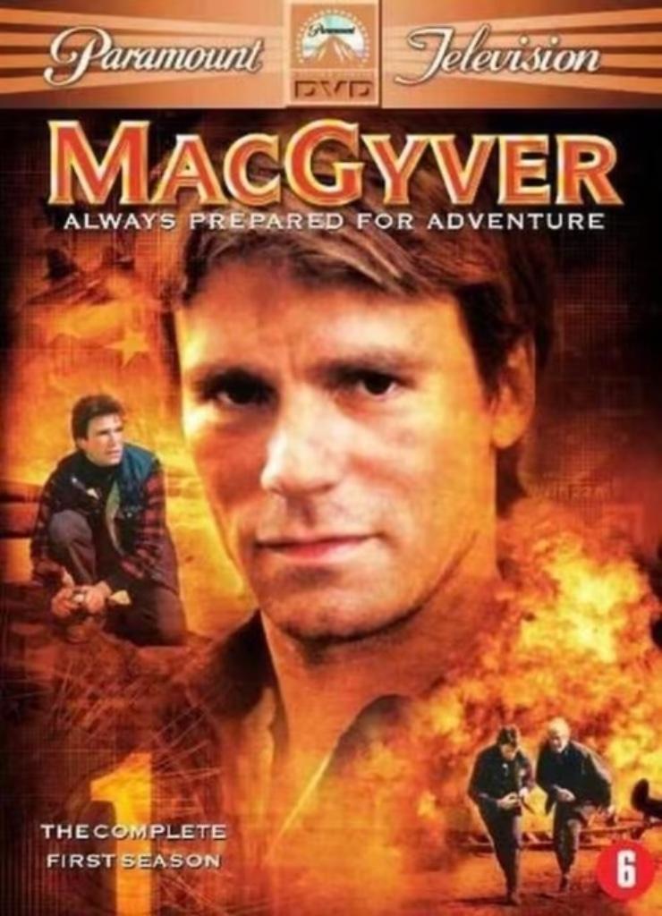 MACGYVER Seizoen 1 (box 6 dvd's), Ophalen of Verzenden, Boxset