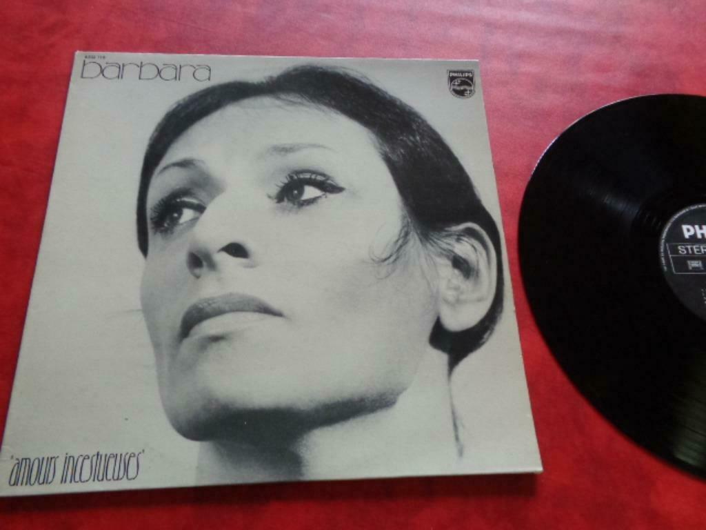 Vinyle. "Barbara". Amours Incestueuses. Vintage, Ophalen of Verzenden