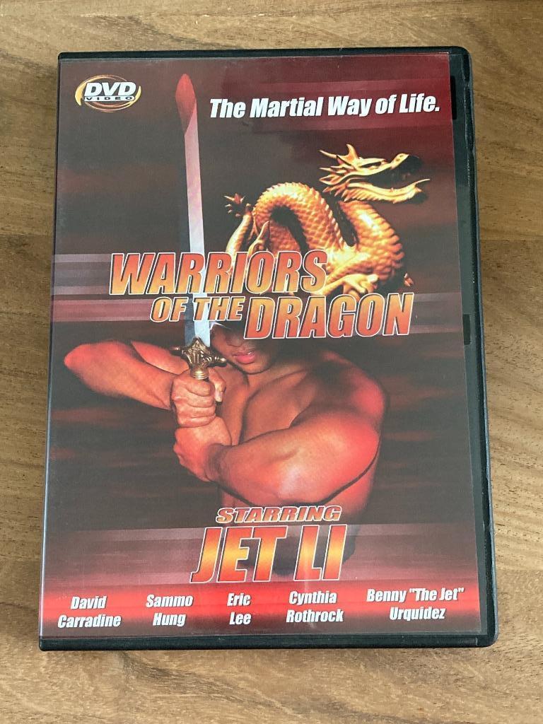 DVD Warriors of the dragon - genre actie, Ophalen of Verzenden, Gebruikt, Actie